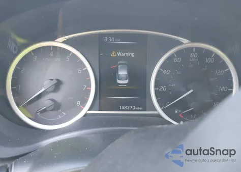 2018 Nissan Sentra Sv from USA, damaged, VIN 3N1AB7AP3JY297326